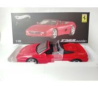 Hot Wheels Elite Ferrari F355 Spider red rossa 1/18 BLY34