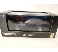 Hot Wheels Elite Ferrari FF metallic blue 1/43 W1189