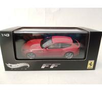 Hot Wheels Elite Ferrari FF rossa red 1/43 W1187
