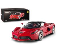 Hot Wheels Elite Ferrari Laferrari 2013 Rosso BCT79 1/18 Minor Pittura Difetto