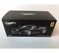 Hot Wheels Elite Ferrari LaFerrari nera black 1/43 BCT84