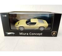 Hot Wheels Elite Lamborghini Miura Concept metallic yellow 1/43 P4882