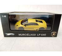 Hot Wheels Elite Lamborghini Murcielago LP640 gialla yellow 1/43 P9942