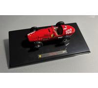 HOT WHEELS ELITE N5590 - FERRARI 500 F2 1952 A. ASCARI - 1/43 DIE CAST