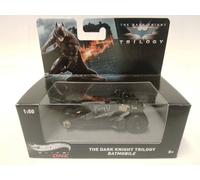 Hot Wheels Elite The Dark Knight Trilogy Batmobile Batman 1/50 BLY18
