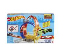 Mattel Hot Wheels Energy Track Pista Doppio Giro della Morte