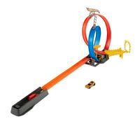 Mattel Hot Wheels Energy Track Pista Doppio Giro della Morte