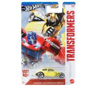 Hot Wheels Entertainment Transformers Custom Volswagen Bettle Giocattolo Bambini