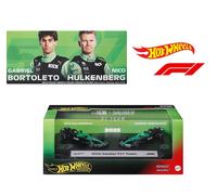 Hot Wheels F1 2 Pack 2025 Racing Kick Sauber N. Hulkenberg #27 JMM92 1/64