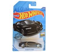Hot Wheels Fabrikneu 7/10 '16 Bugatti Chiron 89/250 Schwarz