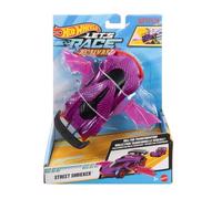Hot Wheels Veicolo Let's Race Activate Street Shrieker – Ali che scoppiano – Scala 1:32