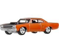 FAST and FURIOUS Auto 1970 PLYMOUTH ROADRUNNER Modello 1:64 Hot Wheels JBL87