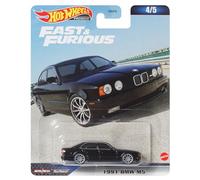 Hot Wheels FAST AND FURIOUS Auto BMW M5 1991 Modellino Die Cast Scala 1:64 - lunghezza 7cm