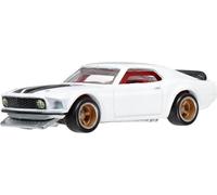 Hot Wheels Modellino Auto Ford Mustang Boss 302 1969 Die Cast scala 1:64 7 cm HYP71
