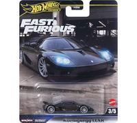 FAST and FURIOUS Auto KOENIGSEGG CCXR Modello 1:64 Hot Wheels JBL88