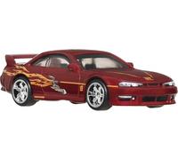 FAST and FURIOUS Auto NISSAN 240SX S14 Modello 1:64 Hot Wheels JBL99