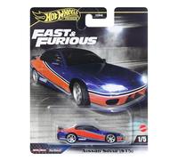 Hot Wheels FAST AND FURIOUS Auto NISSAN SILVIA S15 - Modellino Die Cast Scala 1:64 - lunghezza 7cm - HYP73
