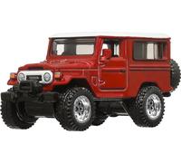 Hot Wheels FAST AND FURIOUS Auto TOYOTA LAND CRUISER FJ43 Modellino Die Cast Scala 1:64 - lunghezza 7cm - HRT96