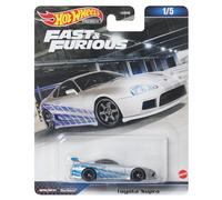 Hot Wheels FAST AND FURIOUS Auto TOYOTA SUPRA Modellino Die Cast Scala 1:64 - lunghezza 7cm