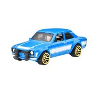 Hot Wheels FAST AND FURIOUS BRIAN O'CONNER Auto 1970 FORD ESCORT RS1600 Modellino Die Cast Scala 1:64 - lunghezza 7cm - JBY32