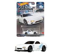 Hot Wheels Fast and Furious Die Cast Car Model RX-7 FD Scale 1:64 6 cm HKD22