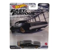 Hot Wheels FAST AND FURIOUS Die Cast Modellino Auto '68 DODGE CHARGER 1968 - scala 1/64 lunghezza 8cm HCP17