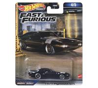 FAST FURIOUS Modello Auto Plymouth GTX 1:64 6cm Hot Wheels HNW55