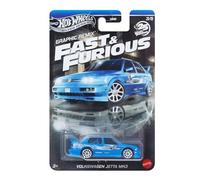 Hot Wheels FAST AND FURIOUS Graphic Remix Auto VW JETTA MK3 - Modellino Die Cast Scala 1:64 - lunghezza 7cm - JBY46