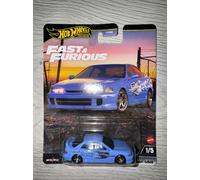 Hot Wheels - Fast & Furious Premium Custom Acura Integra Sedan GSR JDJ13