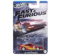 FAST FURIOUS Racing Modello Auto 1996 ACURA INTEGRA 1:64 8cm Hot Wheels JBY40