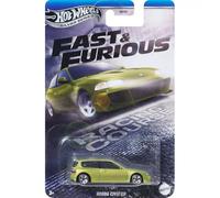 FAST FURIOUS Racing Modello Auto HONDA CIVIC EG 1:64 8cm Hot Wheels JBY39