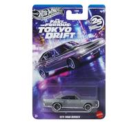 Hot Wheels FAST AND FURIOUS Tokyo Drift Auto 1970 ROAD RUNNER - Modellino Die Cast Scala 1:64 - lunghezza 7cm - JKX08