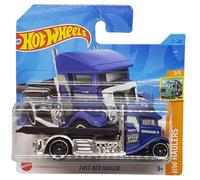 Hot Wheels - Fast-Bed Hauler - HW Haulers 2/5 - HKH24 - Short Card - Rimorchio - Trasportatore auto - Speed Shop - Mattel 2023-1:64