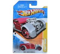 Hot Wheels Mini Challenge, 2011 Nuovi Modelli 30/50 [rosso] 30/244