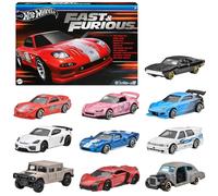 Hot Wheels Fast & Furious 10-Car Pack Mini Cars Età 3+ Multi HVX27 agosto 2024
