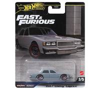 Hot Wheels Fast & Furious 3/5 - 1987 Chevy Caprice Modellino Bambini Auto Toy