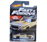 Hot Wheels Fast & Furious '70 Monte Carlo 4/6, tan