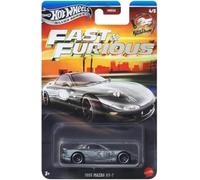Hot Wheels Fast & Furious Auto 1995 MAZDA RX-7 - Modellino Die Cast Scala 1:64 - lunghezza 7cm - JKX23