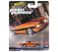 Hot Wheels Fast Furious Auto Diecast 1:64 Ages 3+ Mattel HRW53