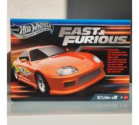Hot Wheels Fast & Furious Silver Series 10 set auto pressofuso collezione nuovo