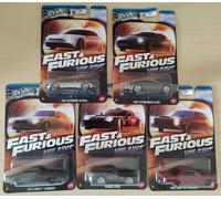 Hot Wheels Fast & Furious Villains 2024 Serie Completa 5 Veicoli HNR88