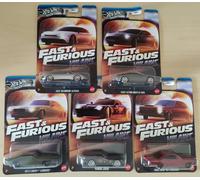 Hot Wheels Fast & Furious Villains 2024 Serie Completa 5 Veicoli HNR88 Nuovi
