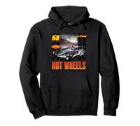 Hot Wheels - Felpa con Cappuccio