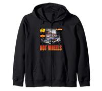 Hot Wheels - Felpa con Cappuccio