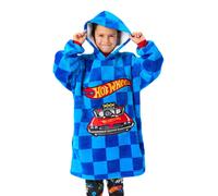 Hot Wheels Felpa con Cappuccio a Coperta Auto Tasca Ragazzi (NS8789)