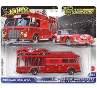 Hot Wheels Ferrari 250 GTO E Fiat 642 RN2 Bartolettti FLF56 H 2025 1/64