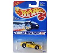 Hot Wheels Ferrari 355, 1995 Model Series 10/12 [Giallo]