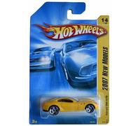 Hot Wheels Ferrari 599 GTB, 2007 Nuovi Modelli 14/36 [Giallo] 14/180