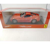 Hot Wheels Ferrari 599 GTB Fiorano red 2007 1/18 P4398
