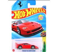 Hot Wheels Ferrari F40 Competizione HW Exotics 4/5 Mainline 198/250 Red 2025